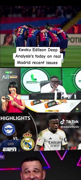 Kweku Edilson Analysis on Real Madrid Today