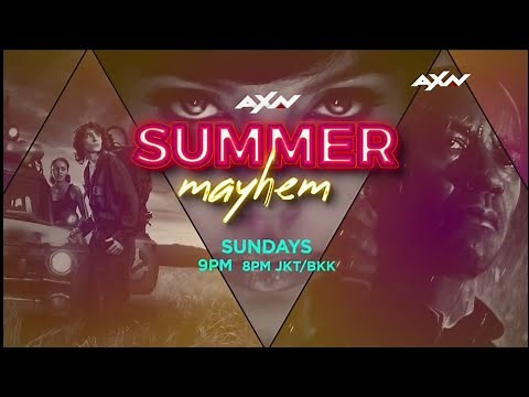 AXN Asia Continuity - June 2025