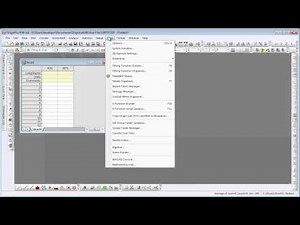 Interface: Transfer files from old Versions in Origin 9