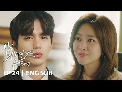 Yoo Seung Ho "I'll take revenge and graduate. So wait for me" [My Strange Hero Ep 24]