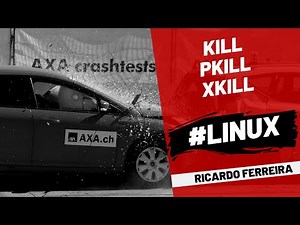 Como encerrar processos no Linux - uso do kill, pkill e xkill