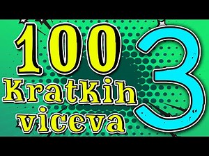 Fabrika Viceva - 100 kratkih viceva 3 (koje ste vi poslali)