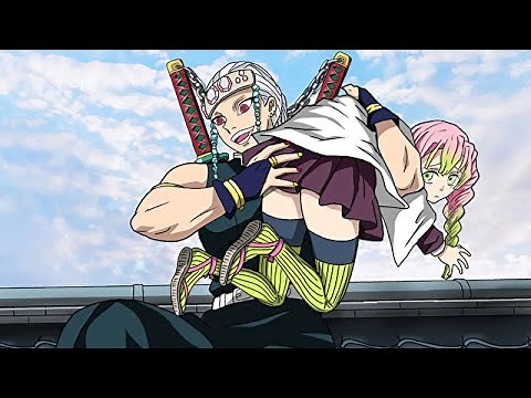 【鬼滅の刃】遊郭に甘露寺蜜璃を連れて行く宇随天元【きめつのやいば・demon slayer・귀멸의칼날・あかざ・アニメ2期・遊郭編・MAD・アフレコ・妓夫太郎・堕姫・猗窩座・胡蝶しのぶ・アオイ・漫画】