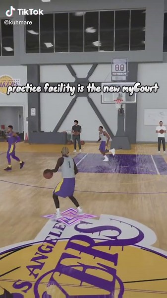 Mastering NBA Practice Court in NBA2K23
