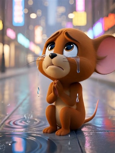 Tom Comes to Jerry's Rescue in a Heartwarming Moment