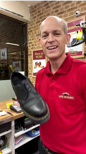 Dr Marten Side Split Repair | Shoe Repair Expert