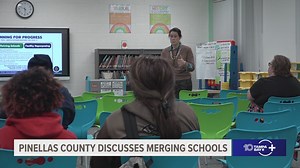 Pinellas County discusses merging 2 schools, citing student enrollment