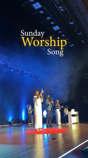 One heart. One Lord, Sunday worship was filled with praises, His presence.