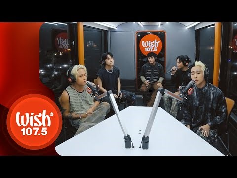 SB19 performs "Moonlight" LIVE on Wish 107.5 Bus