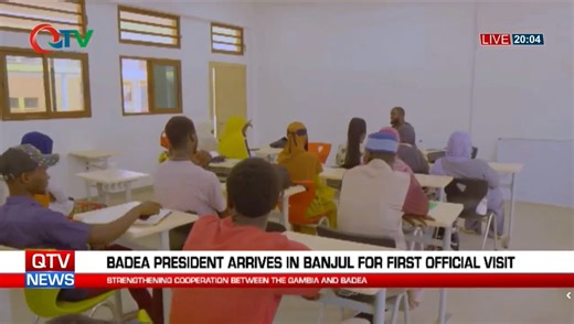 QTV Gambia News today highlights our signing ceremony with BADEA - Arab Bank for Economic Development in Africa Watch the full report. | Ministry Of Finance and Economic Affairs Gambia - MOFEA