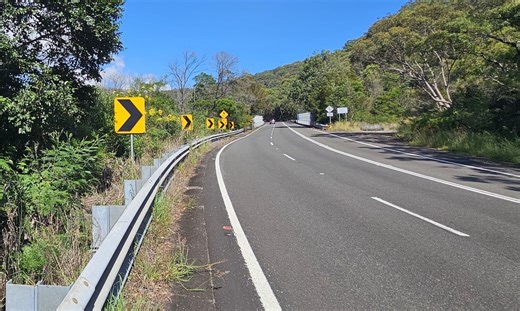 New fixed speed cameras on the Pacific Highway