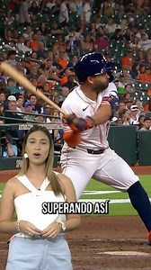 465K views · 10K reactions | José Altuve sigue mejorando sus registros en la MLB  Con sus dos bambinazos del pasado jueves, "Astroboy" igualó a Dan Uggla en el puesto número 12 de los segunda base naturales con más jonrones en Las Mayores con 235.  #MLB #LasMayores #GrandesLigas #Beisbol #JoseAltuve | BeisbolPlay | Facebook