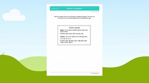 Orton Gillingham Based: Scope & Sequence Workbook 1 - Etsy Australia