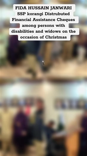 Financial Assistance Distribution for Disabilities and Widows