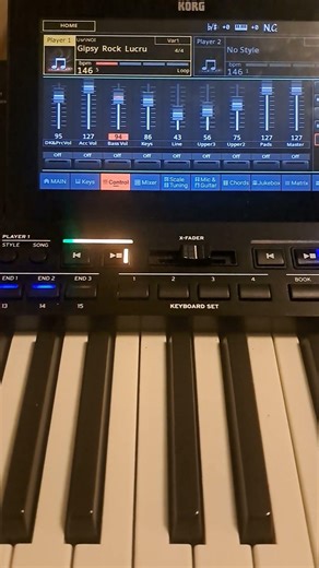 Alex notea Gipsy Rock