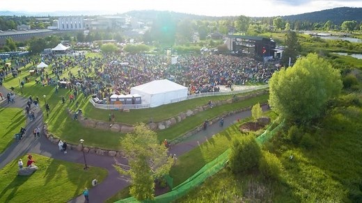 3.2K views · 73 reactions | Concerts at the Les Schwab Amphitheater, music the way it was meant to be experienced. #inbend #bendoregon #visitbend #oldmilldistrict | Hayden Homes Amphitheater | Facebook