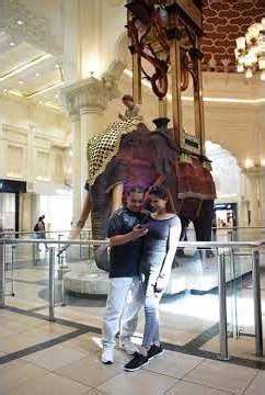 Elephant Clock @ Ibn Battuta Mall