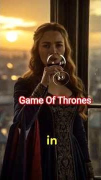 Cersei Lannister: Pure Evil Or Just Protective? 🦁 #hbo #history #gameofthrones #shorts