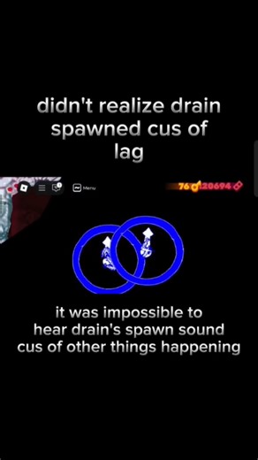 roblox grace - didn't realize drain spawned cus of lag