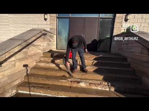 Should you redo your concrete or resurface it? What are the steps?