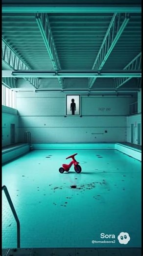 The quietest room in the world #backrooms #unsettling #veo