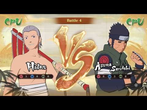 A Bond That Refused to Die – Hidan vs Reanimated Asuma 🍷| ZBI GMR ⭐