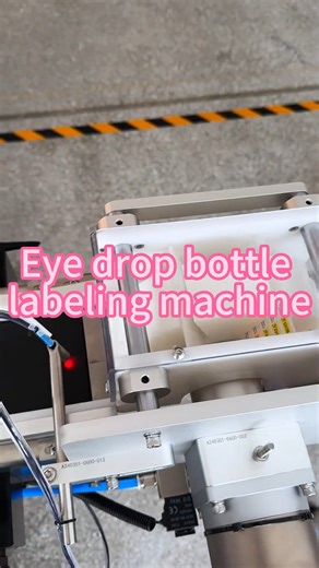 Micheal Pack-machine Factory | Eye Drop Bottle Labeling Machine Designed for precise and stable labeling of eye drop bottles. Suitable for various bottle sizes and label... | Instagram