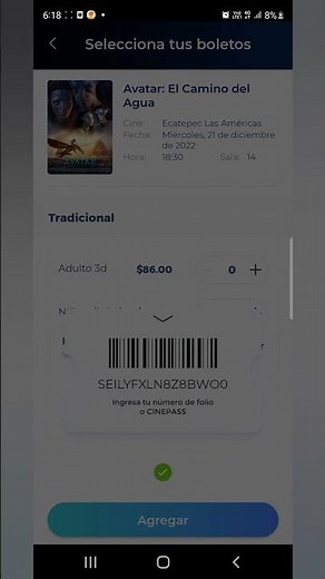 Cinépolis 2x1 Mastercard click to pay combo gratis Tutorial