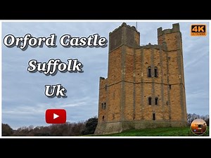 Exploring Orford Castle in an Aerial 4k Adventure
