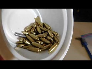 22 Cal Swaged Jacketed Bullets From Psyko Klown