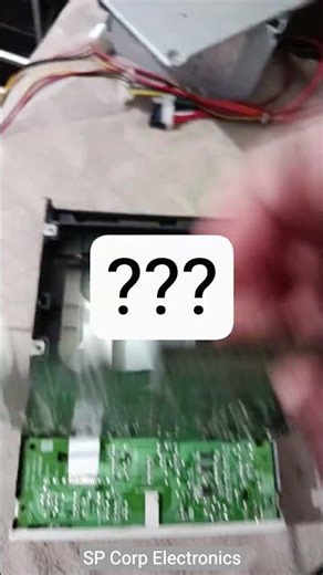 Old CD ROM drive. Sony CDU55E