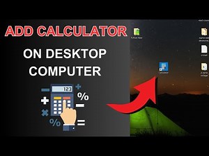 How to Add Calculator on Display in Your Laptop or PC (2024 Guide)