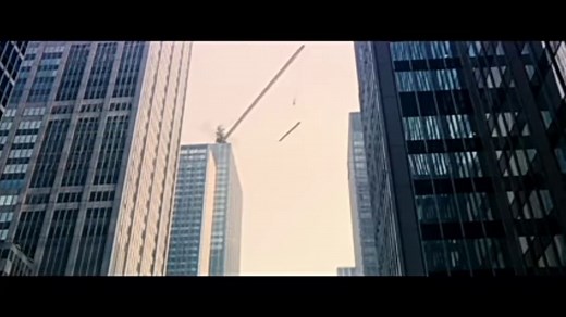Spider Man 3 : Spider Man saves Gwen Stacy scene(2007)