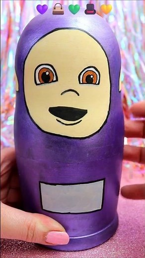 ASMR UNBOXING Teletubbies Nostalgic Nesting Dolls Review❤️#shorts #asmr #teletubbies #trending #fyp