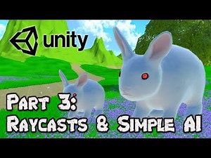 3D Survival Game Tutorial | Unity | Part 3: Selecting Items with Raycast & Creating Simple AI