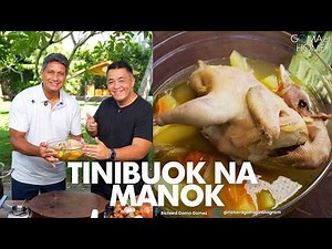 Goma At Home: My Version of Tinibuok na Manok