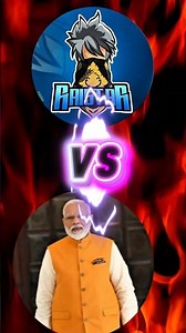 Raistar Vs Modi Ji ❓| #freefire #shorts #raistar #modiji