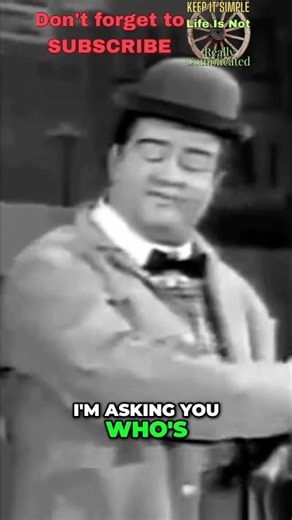 'Who's On First?' Hilarious Baseball Name Confusion more! #shorts