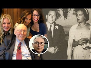 Charlie Munger's [WIFE Nancy Barry] Sons, Family, Career & Net Worth