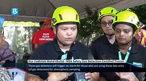 #BernamaNews: A private company has loaned more than 10 gas detectors to assist authorities in conducting a thorough investigation into the gas pipeline fire. #digitalbernamatv #putraheights #investigation | Bernama TV | Facebook