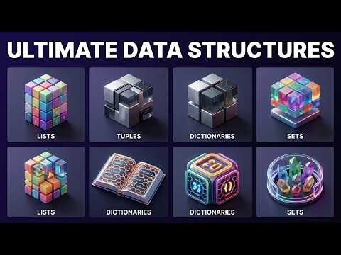 🚀The Ultimate Python Data Structures Guide for Beginners