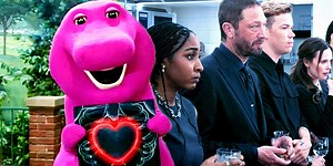 Mattel's Live-Action Barney Movie Eyes Emmy-Winning The Bear Actor To Write & Star