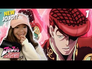 FIRST TIME MEETING JOSUKE HIGASHIKATA! | JJBA Diamond is Unbreakable Ep 1 REACTION