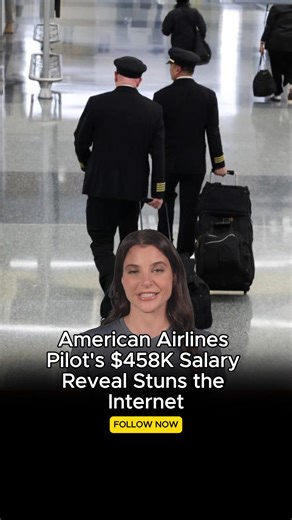 NY Pulse on Instagram: "American Airlines pilot shared screenshot of salary — and people’s jaws are on the floor That paycheck has a lot of zeros in it. Pilots’ paychecks vary depending on the airline they work for and the hours they’ve flown in a given year. According to an American Airlines captain’s paystub that was later shared on X (formerly Twitter), pilots’ earning potential is so high, it’ll cause most people to rethink their entire career paths. Supposedly, the screenshotted paystub was