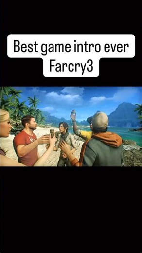 My favorite game intro🥹 #farcry #farcry3 #gaming