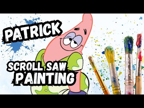 Painting Old Scroll Saw Projects! 🎨 | Patrick Scroll Saw Painting