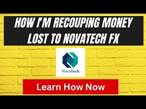 MAKING UP FOR MONEY LOST TO NOVATECH FX