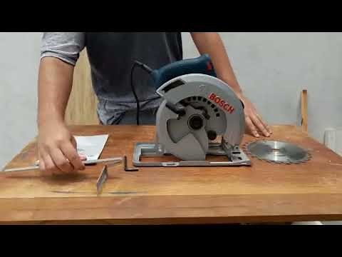 BOSCH GKS 150 CIRCULAR SAW - WHAT YOU NEED TO KNOW!!!