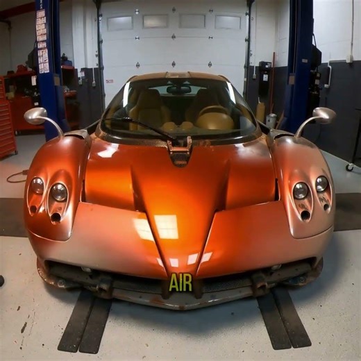 Pagani Zonda R - Dream