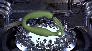 Anal Vibrator Prostate Massager Sex Toys, Vibrating Butt Plug C-Shaped Adult Anal Toys for Men with Dual Silicone Cock Rings, Remote Control Anal Butt Plug Couple Vibrators